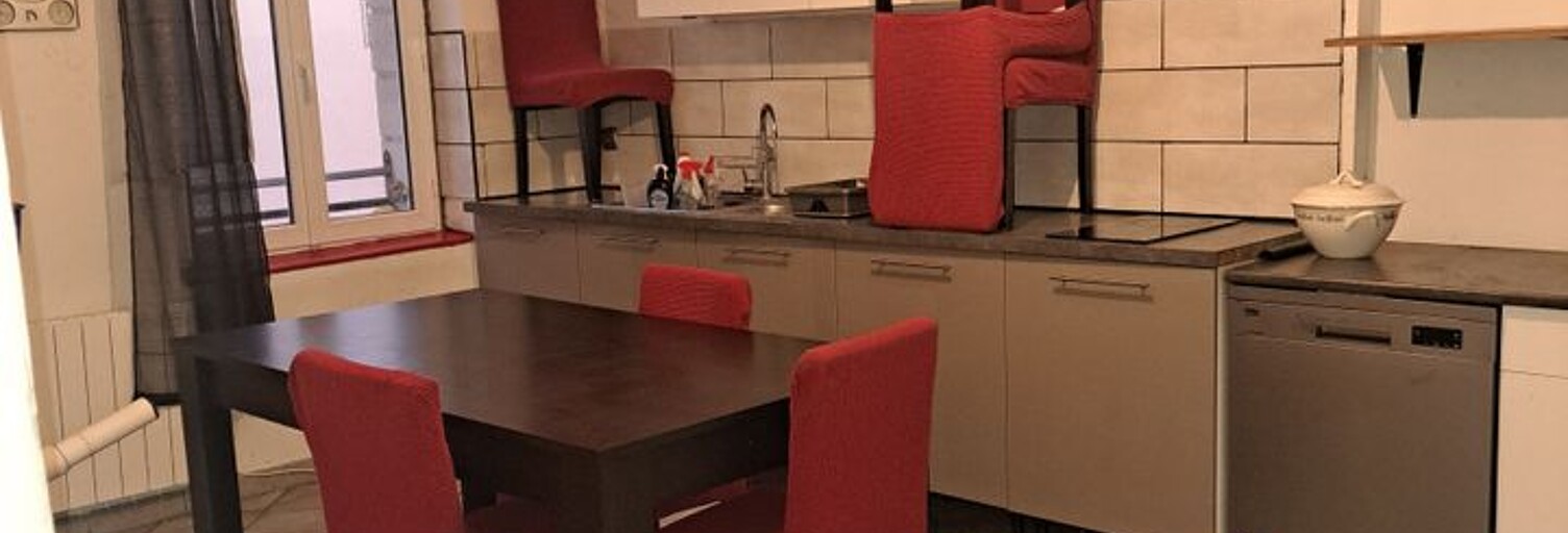 Appartement 3 Pièces 41 m² à louer à Valenciennes (59300)