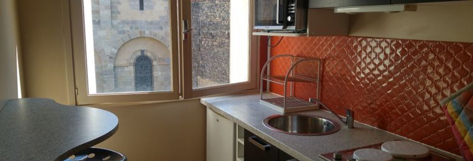 Appartement 1 Pièce 24 m² à louer à Clermont-Ferrand (63000)