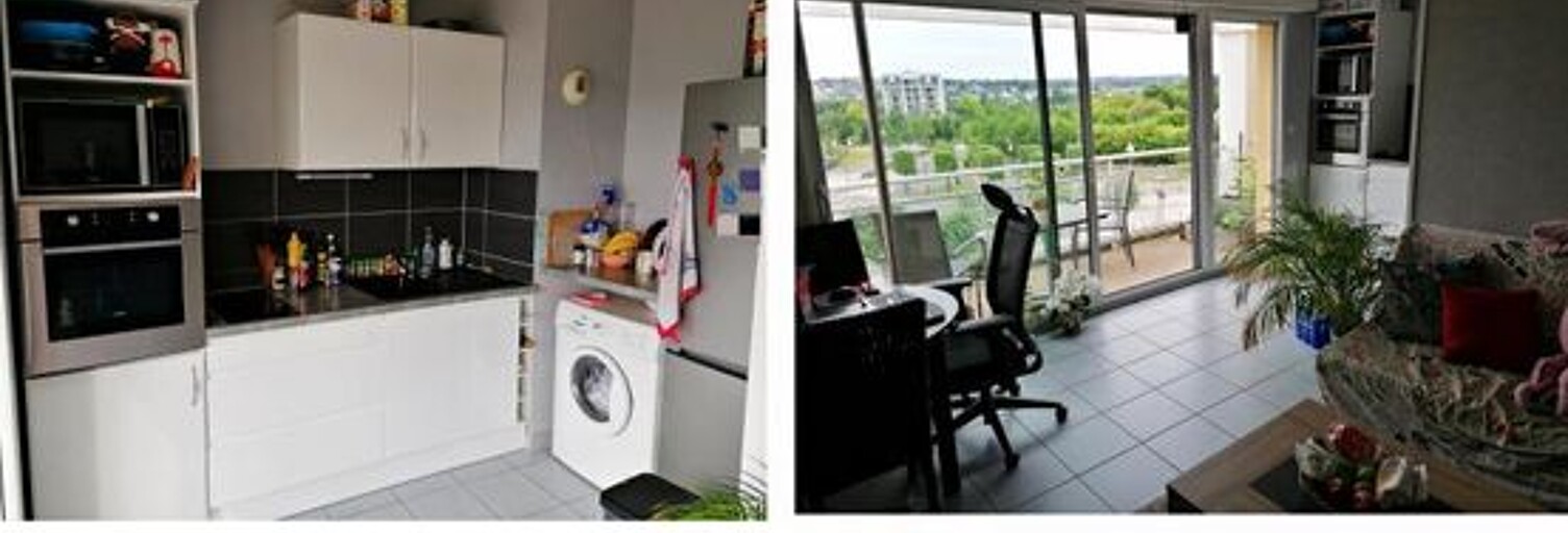 Appartement 2 Pièces 45 m² à louer à Cesson-Sévigné (35510)