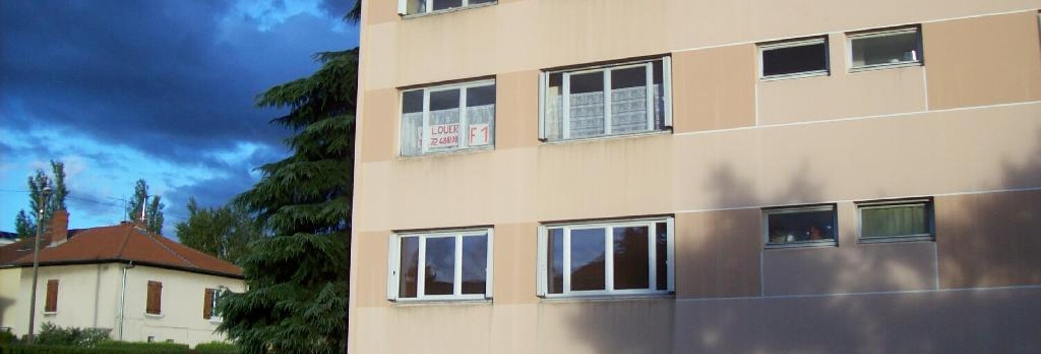 Appartement 1 Pièce 32 m² à louer à Saint-Priest (69800)