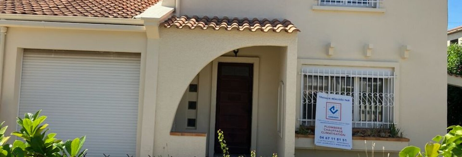 Maison 4 Pièces 100 m² à louer à Béziers (34500)