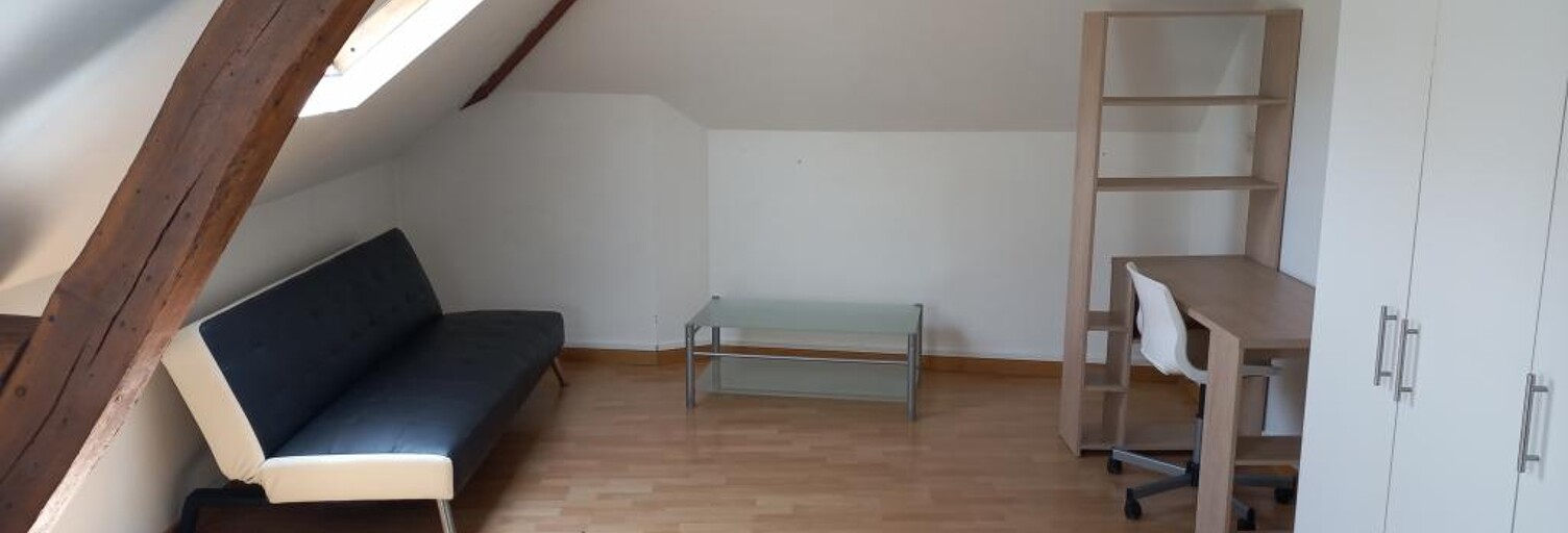 Appartement 1 Pièce 21 m² à louer à Tours (37000)