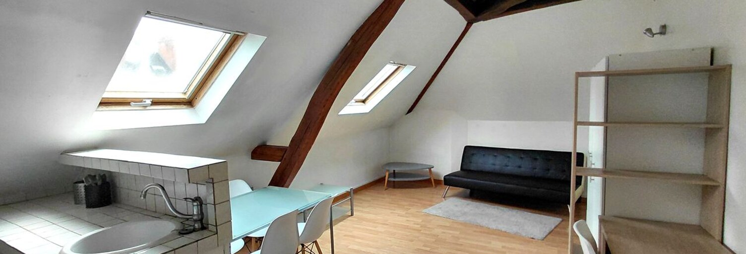 Appartement 1 Pièce 21 m² à louer à Tours (37000)