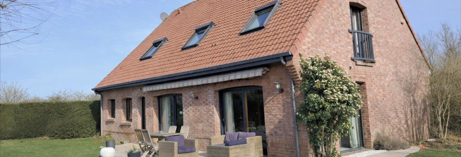 Maison 7 Pièces 920 m² à vendre à Beaucamps-Ligny (59134)