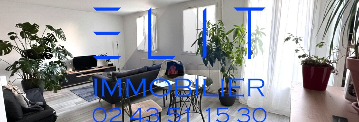 Appartement 3 Pièces 62 m² à vendre à Le Mans (72000)