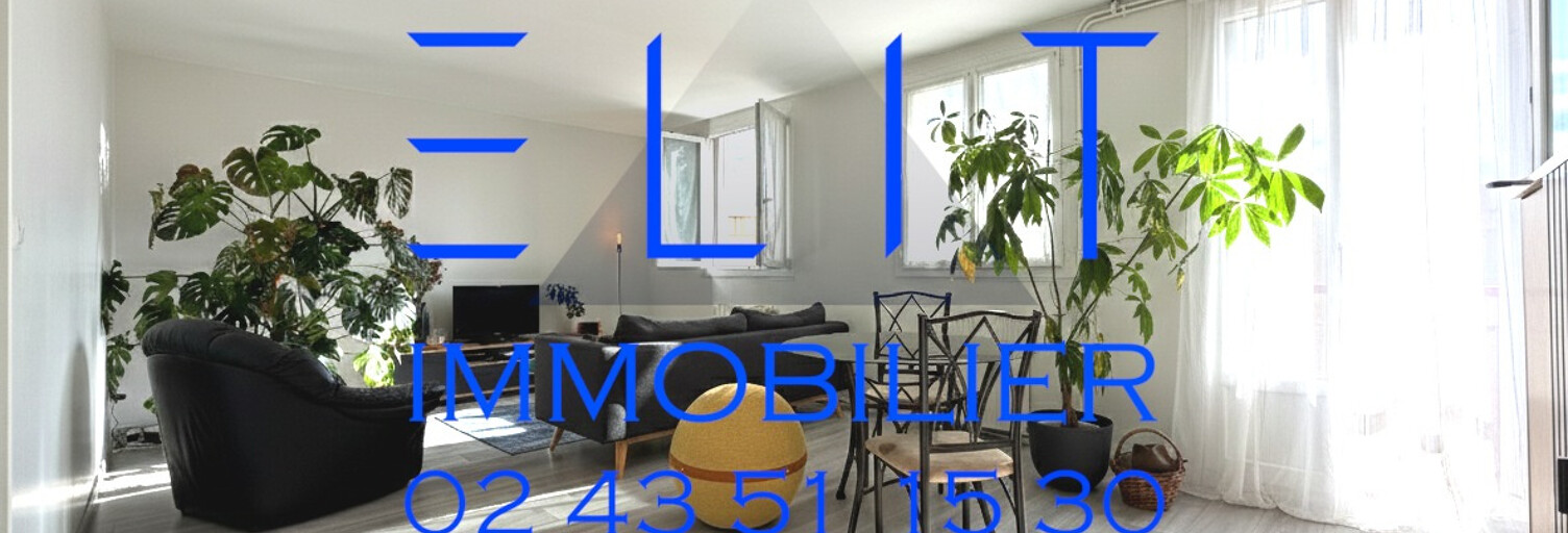 Appartement 3 Pièces 62 m² à vendre à Le Mans (72000)