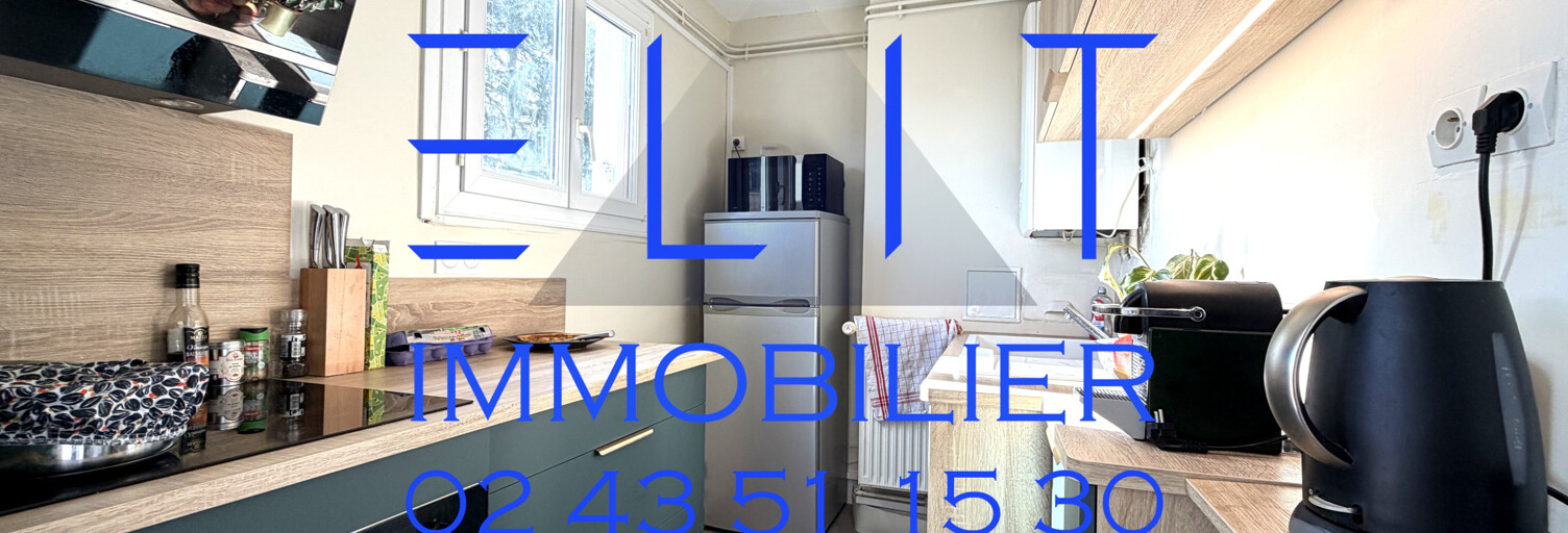 Appartement 3 Pièces 62 m² à vendre à Le Mans (72000)