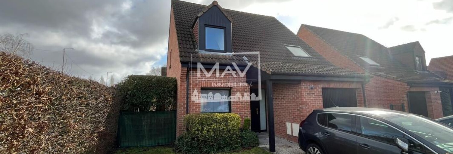 Maison 4 Pièces 98 m² à louer à Mouvaux (59420)