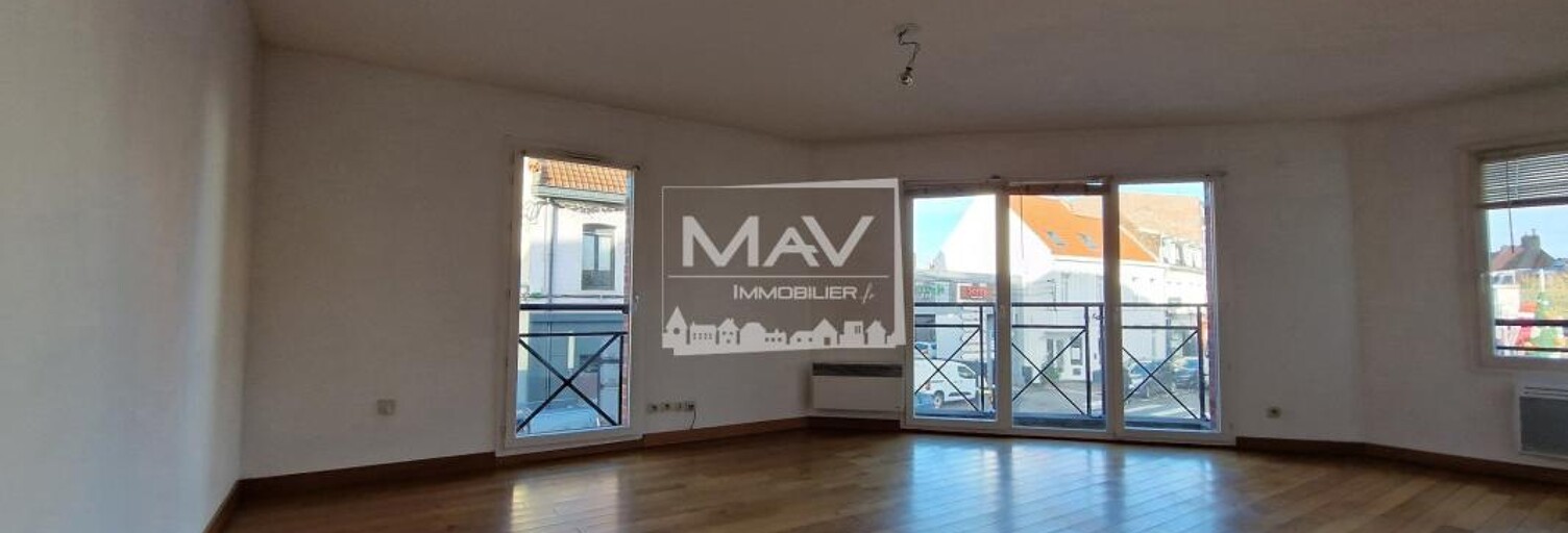 Appartement 3 Pièces 70 m² à louer à Roncq (59223)