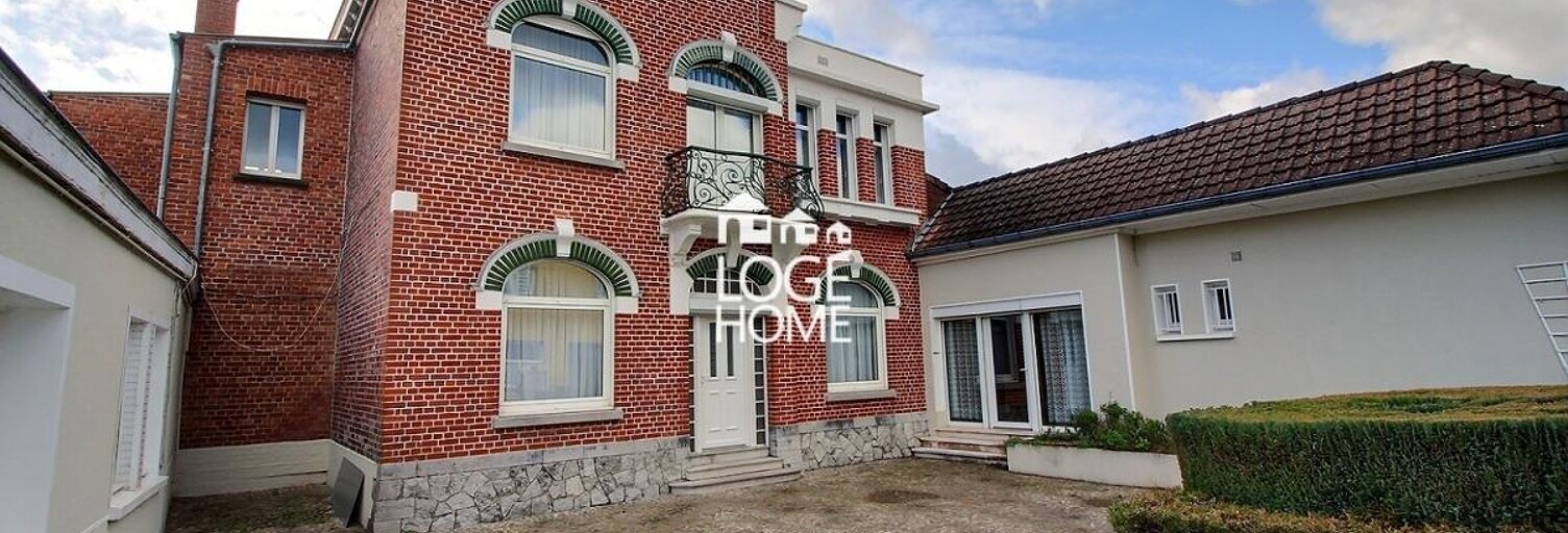 Maison 18 Pièces 190 m² à vendre à Bauvin (59221)