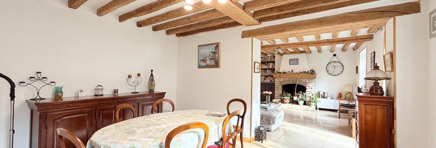 Maison 5 Pièces 114 m² à vendre à Saint-Lubin-de-la-Haye (28410)