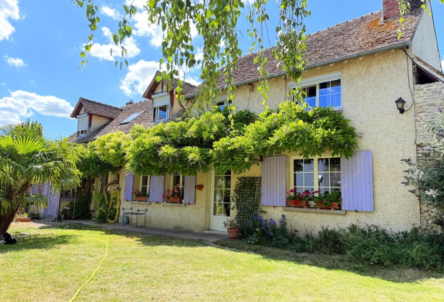 ST LUBIN DE LA HAYE (28) - Maison 5p - 114m² — photo 1