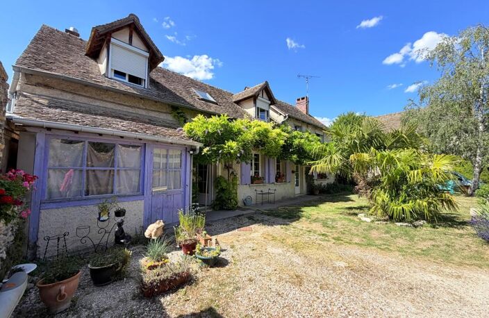 ST LUBIN DE LA HAYE (28) - Maison 5p - 114m² — photo 2