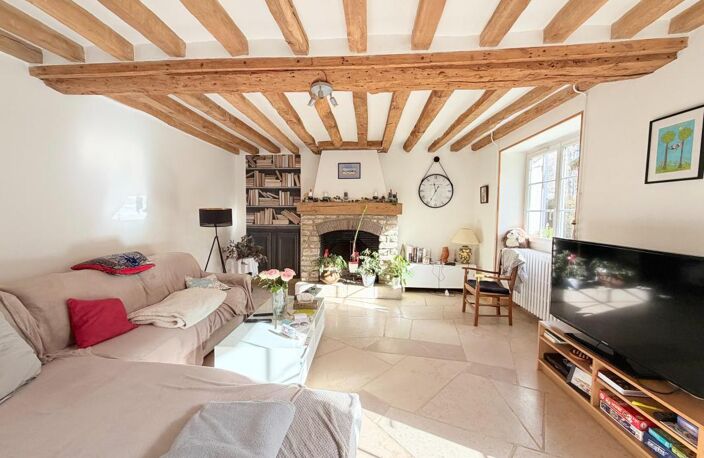 ST LUBIN DE LA HAYE (28) - Maison 5p - 114m² — photo 3