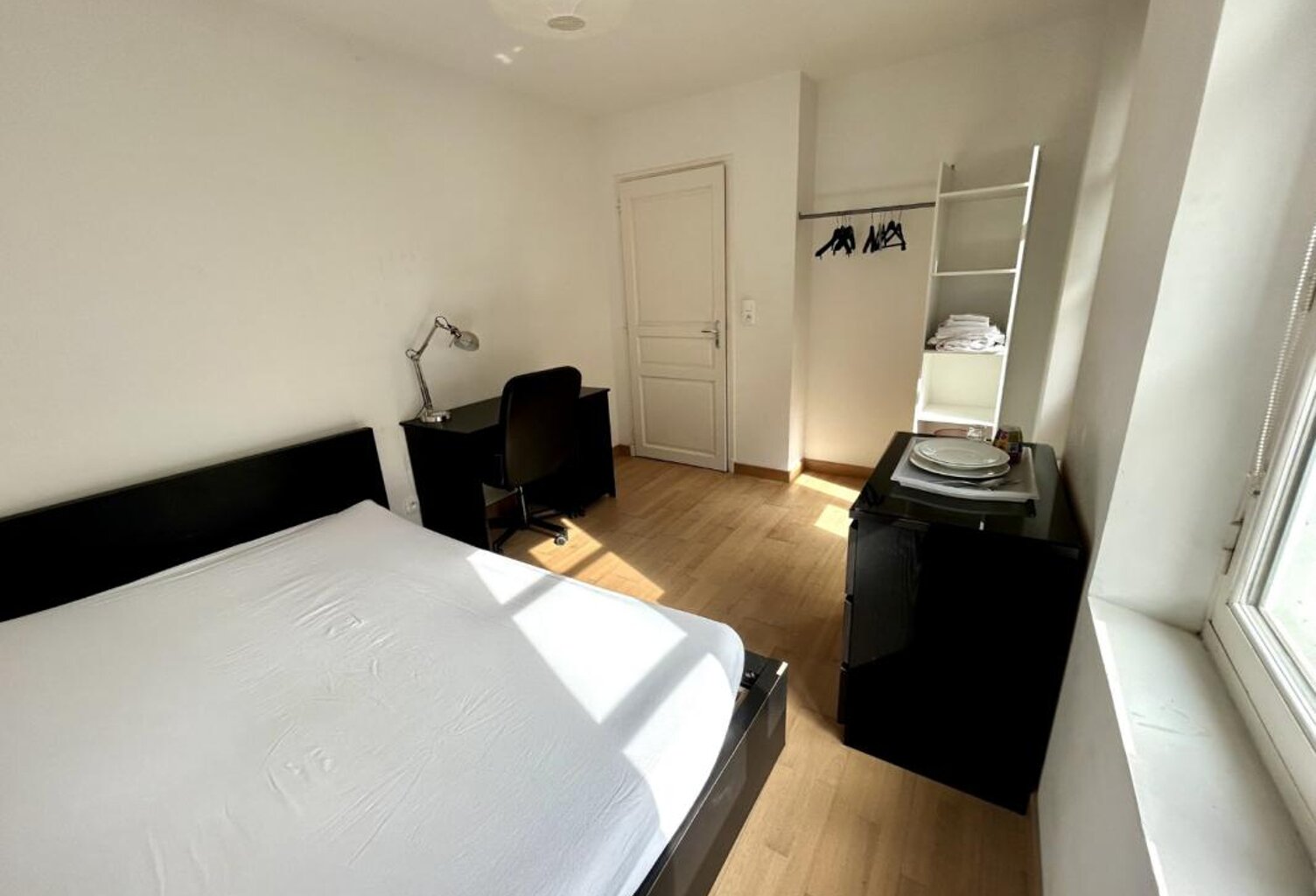 Belle chambre étudiante meublée avec services en hypercentre — photo 1