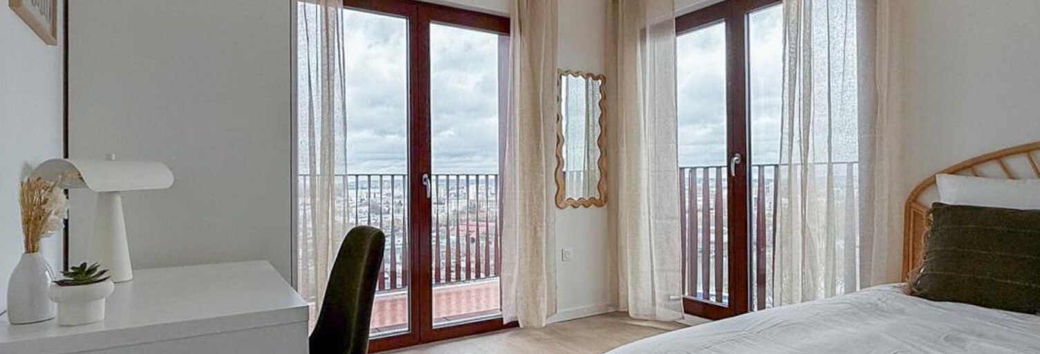 Appartement 1 Pièce 10 m² à louer à Saint-Denis (93200)