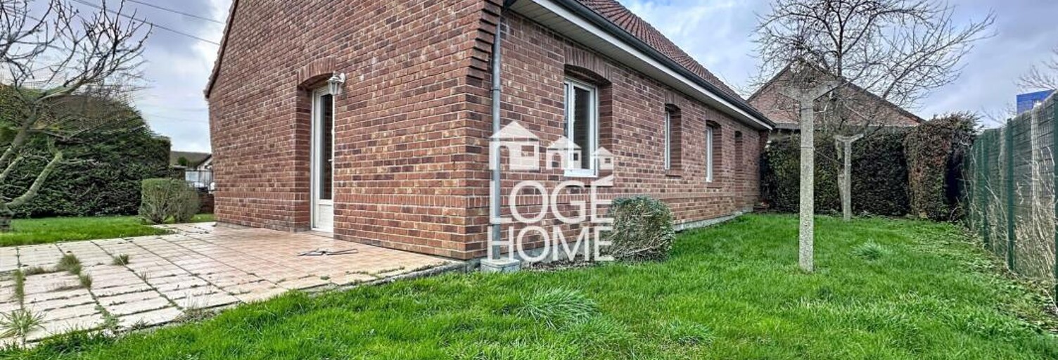 Maison 3 Pièces 62 m² à vendre à Lens (62300)