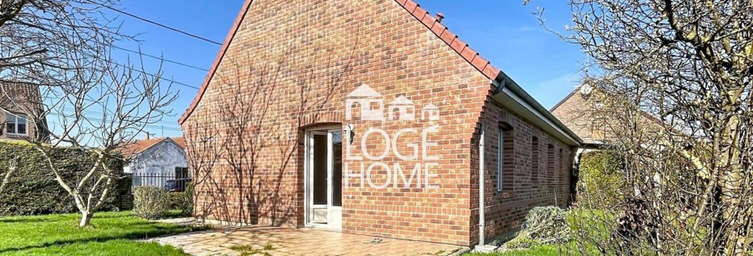 Maison 3 Pièces 62 m² à vendre à Lens (62300)