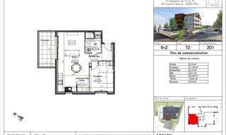 Appartement 2 Pièces 52 m² à vendre à Pau (64000)