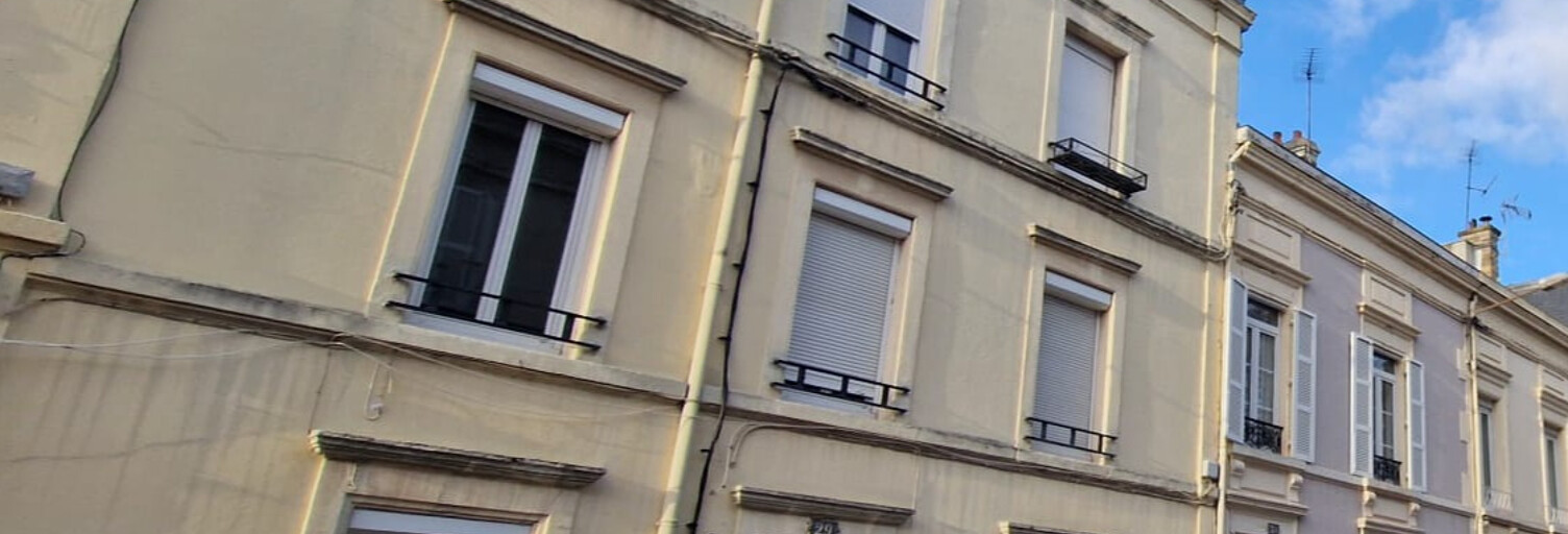 Appartement 2 Pièces 38 m² à vendre à Reims (51100)