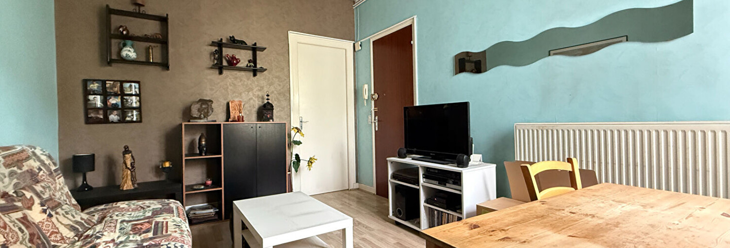 Appartement 2 Pièces 38 m² à vendre à Reims (51100)