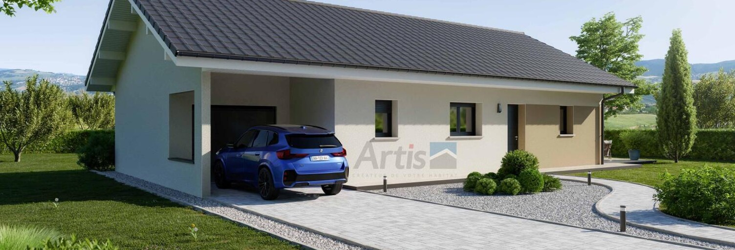 Maison 95 m² à construire Saint-Jeoire (74490)