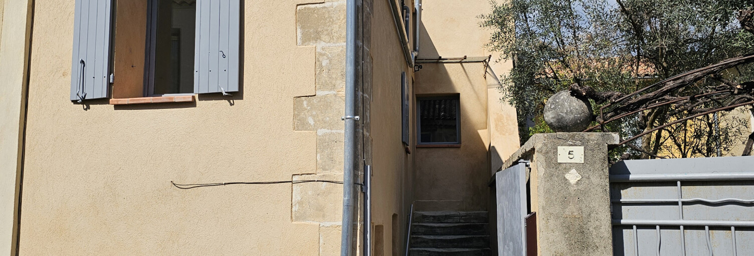 Maison 3 Pièces 75 m² à vendre à La Roque-d'Anthéron (13640)