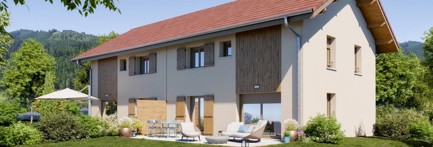 Maison 109 m² à construire Fillinges (74250)
