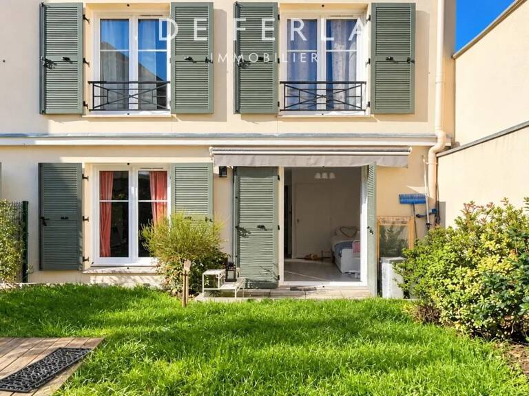 SOISY-SOUS-MONTMORENCY : APPARTEMENT TRAVERSANT AVEC DEUX JARDINS – PROCHE ENGHIEN — photo 1