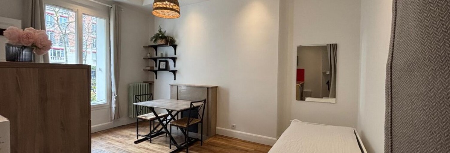 Appartement 1 Pièce 22 m² à louer à Paris 16 (75016)
