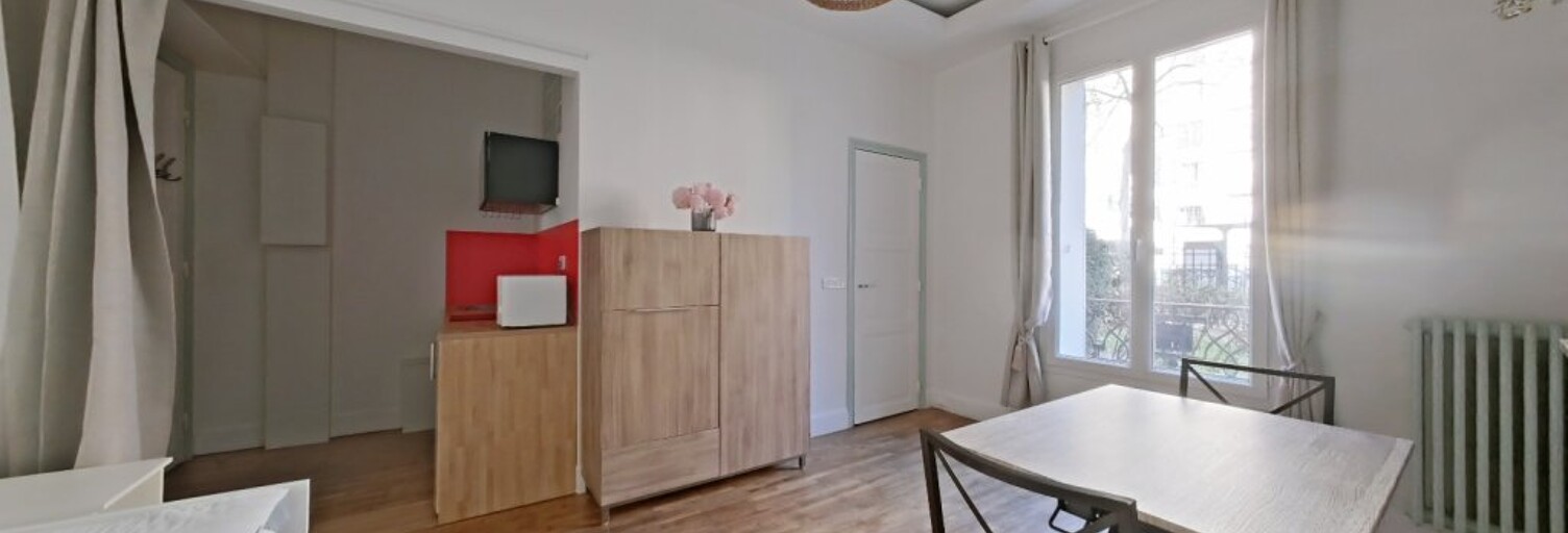 Appartement 1 Pièce 22 m² à louer à Paris 16 (75016)