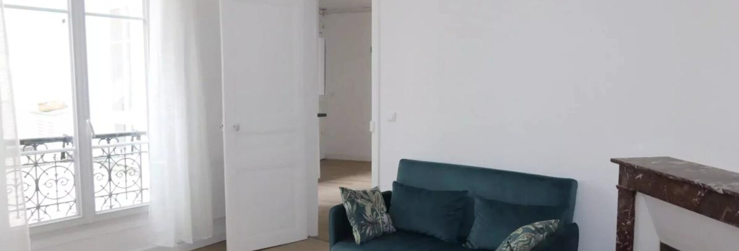Appartement 2 Pièces 36 m² à vendre à Paris 15 (75015)
