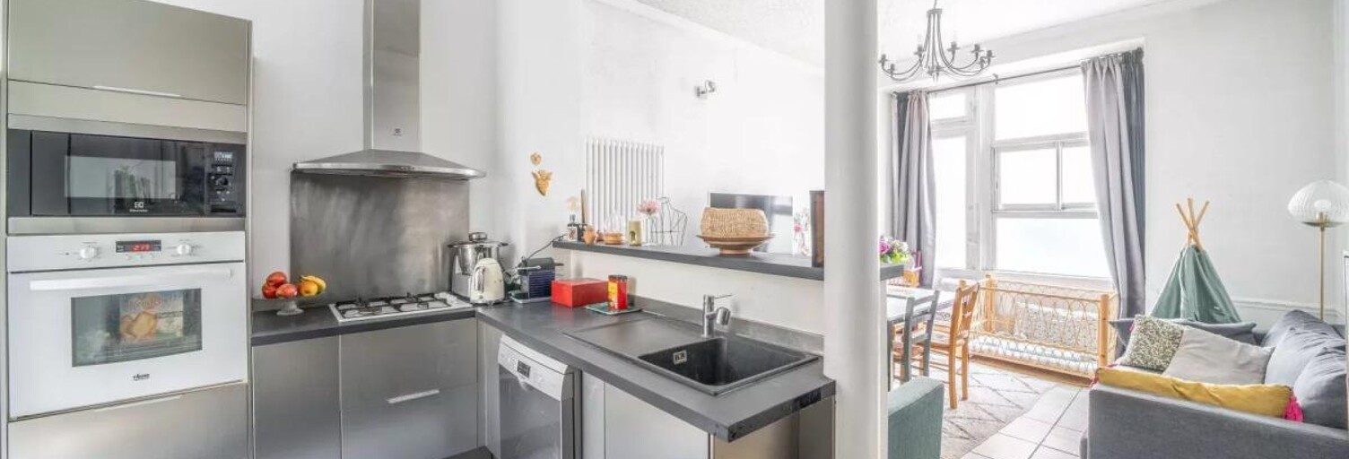 Appartement 3 Pièces 62 m² à vendre à Paris 15 (75015)