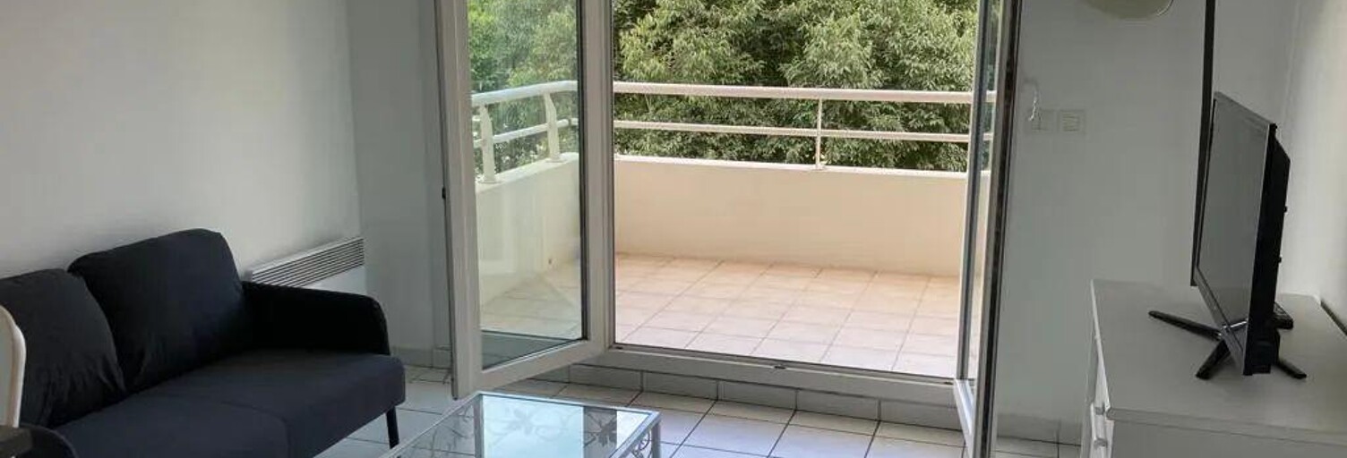 Appartement 2 Pièces 30 m² à louer à Marseille 8 (13008)