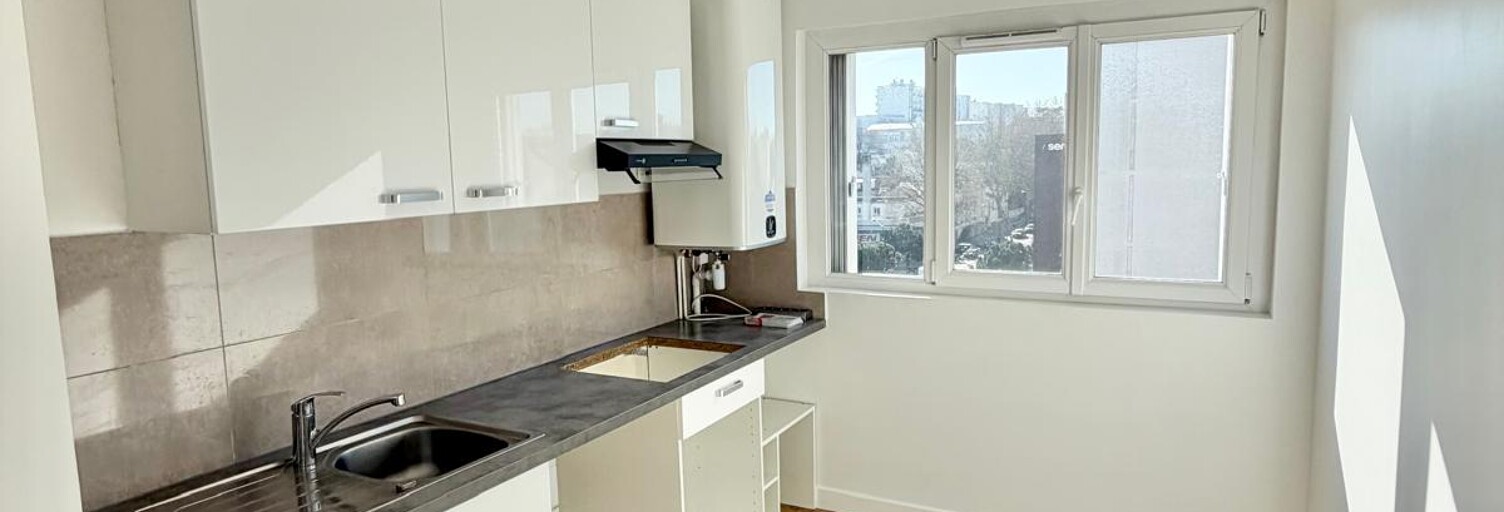 Appartement 4 Pièces 68 m² à louer à Villejuif (94800)