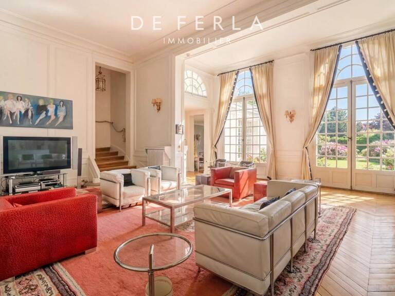 Garches - Appartement d’exception 250 m² - Manoir de Buzenval — photo 1