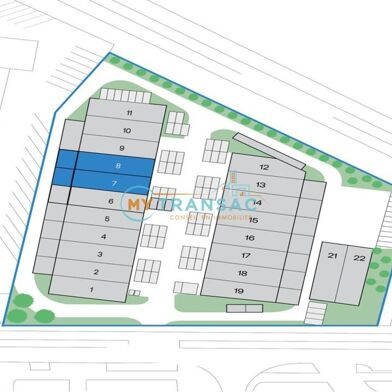 Local industriel  3162 €