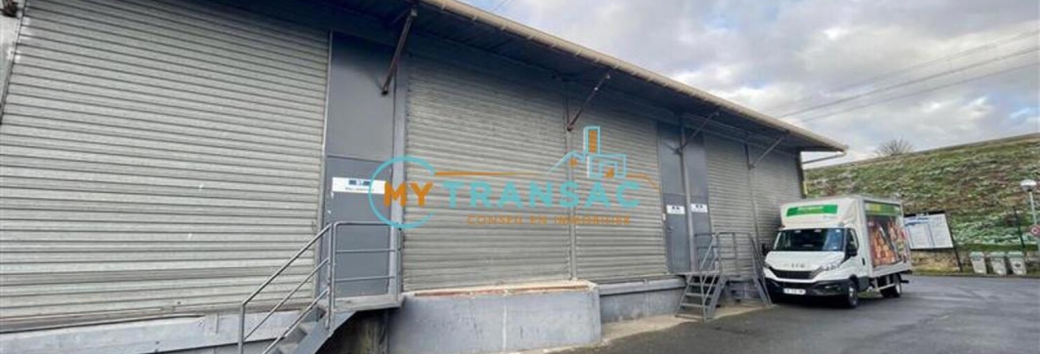 Local industriel  127 m² à louer à Villeneuve-Saint-Georges (94190)