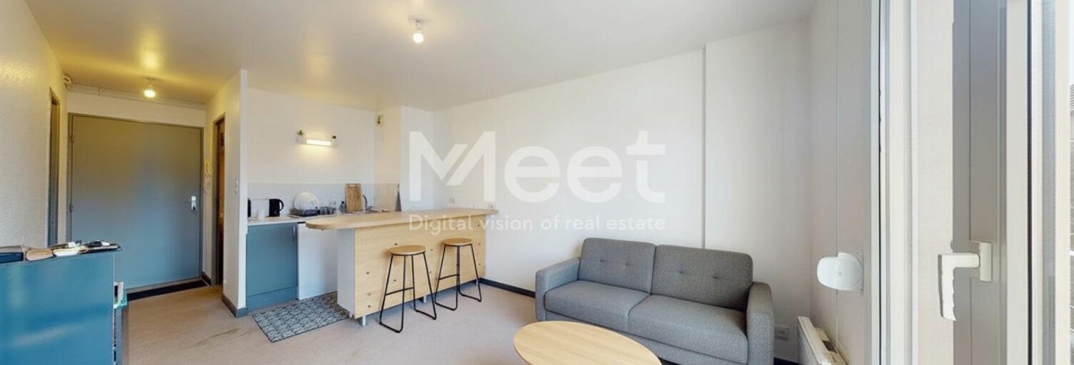 Appartement 2 Pièces 32 m² à louer à Auxerre (89000)