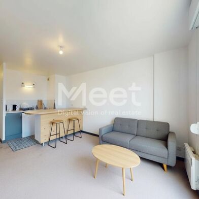 Appartement 2 pièces 500 €