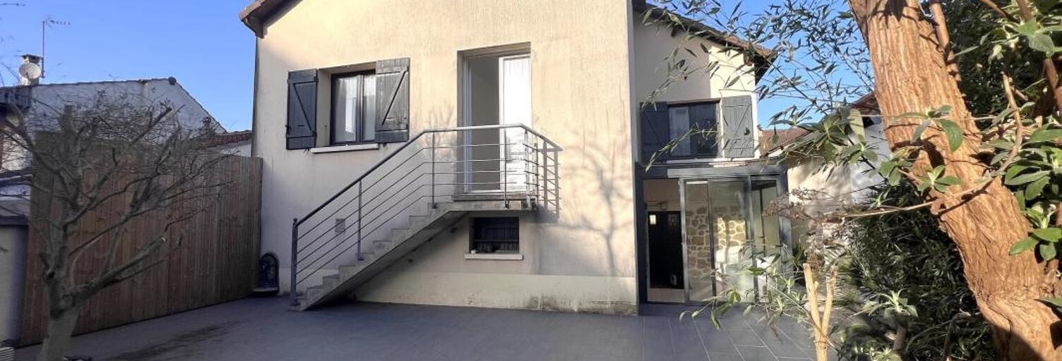 Maison 6 Pièces 116 m² à vendre à Les Clayes-sous-Bois (78340)