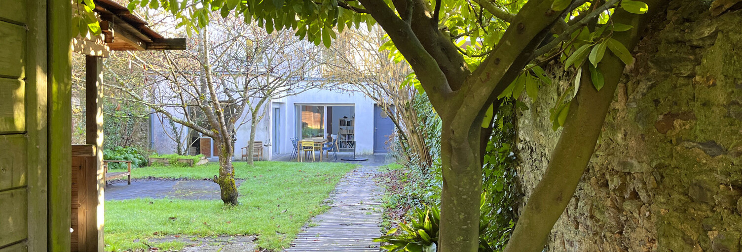 Maison 5 Pièces 136 m² à vendre à Nantes (44300)