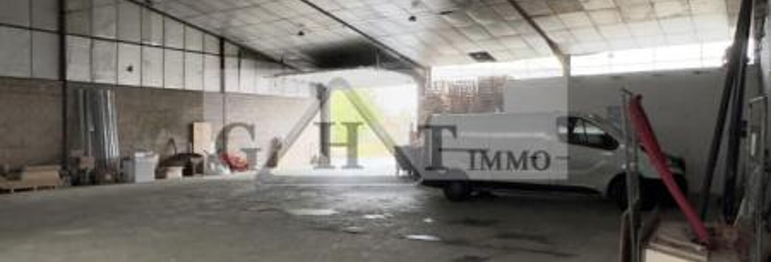 Local industriel  420 m² à louer à Creil (60100)