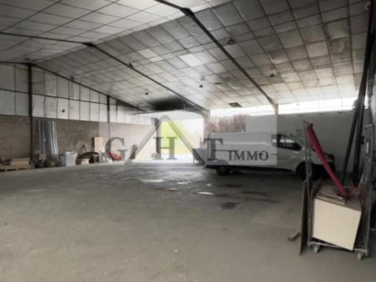 À LOUER - ENTREPÔT - 420m² – CREIL — photo 1