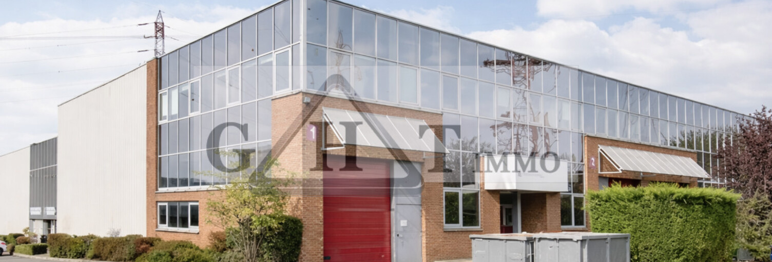 Local industriel  410 m² à louer à Massy (91300)