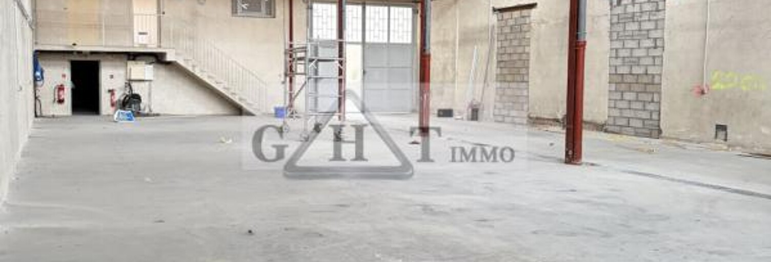 Local industriel  478 m² à vendre à Bezons (95870)