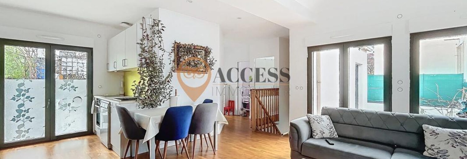 Maison 3 Pièces 84 m² à vendre à Groslay (95410)