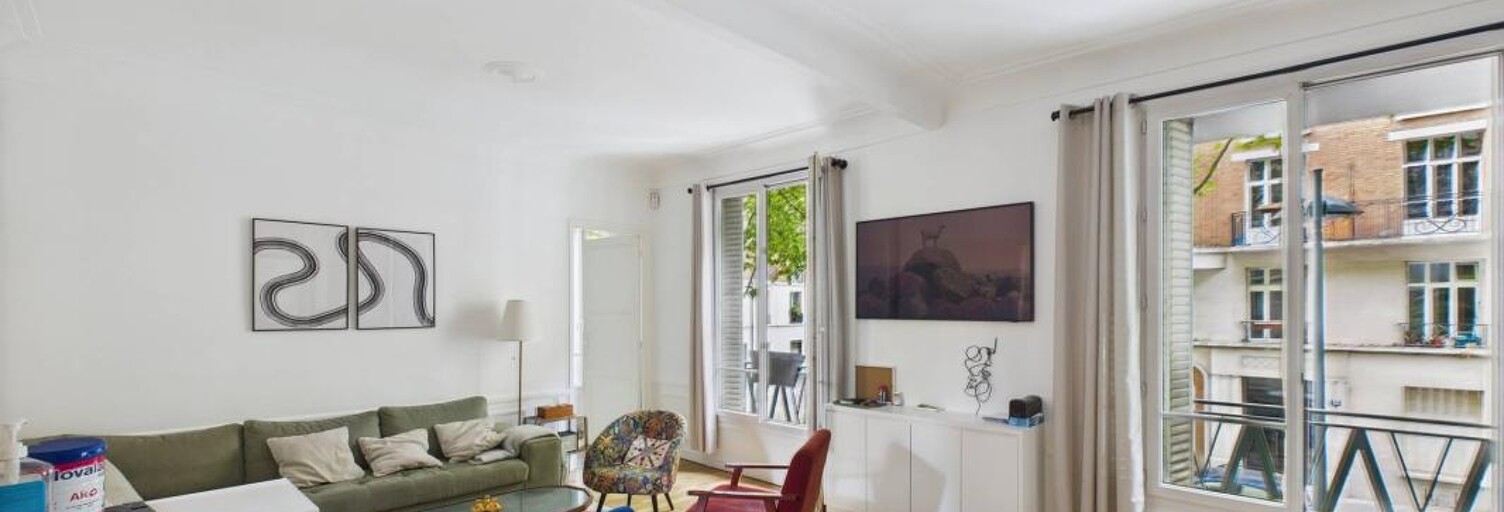 Appartement 5 Pièces 98 m² à vendre à Clichy (92110)