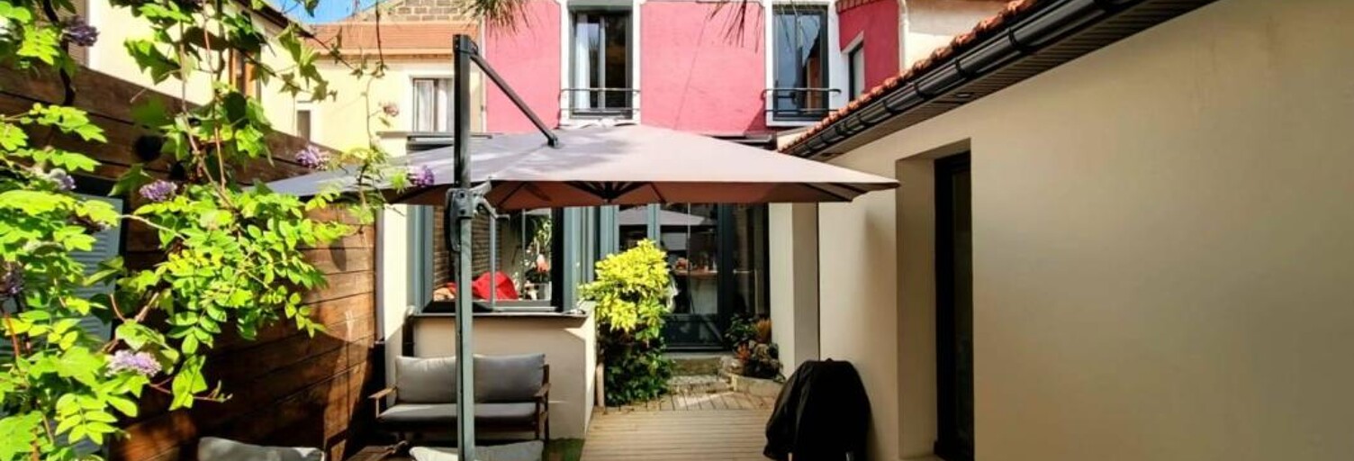 Maison 6 Pièces 181 m² à vendre à Aubervilliers (93300)