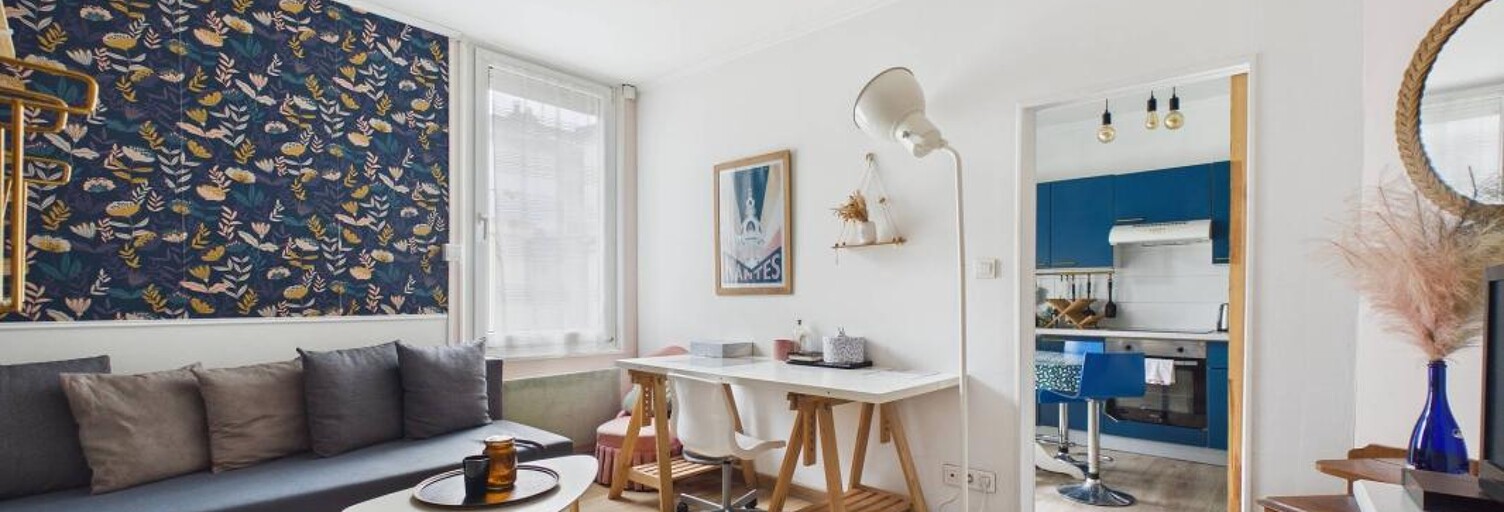 Appartement 2 Pièces 35 m² à vendre à Nantes (44100)